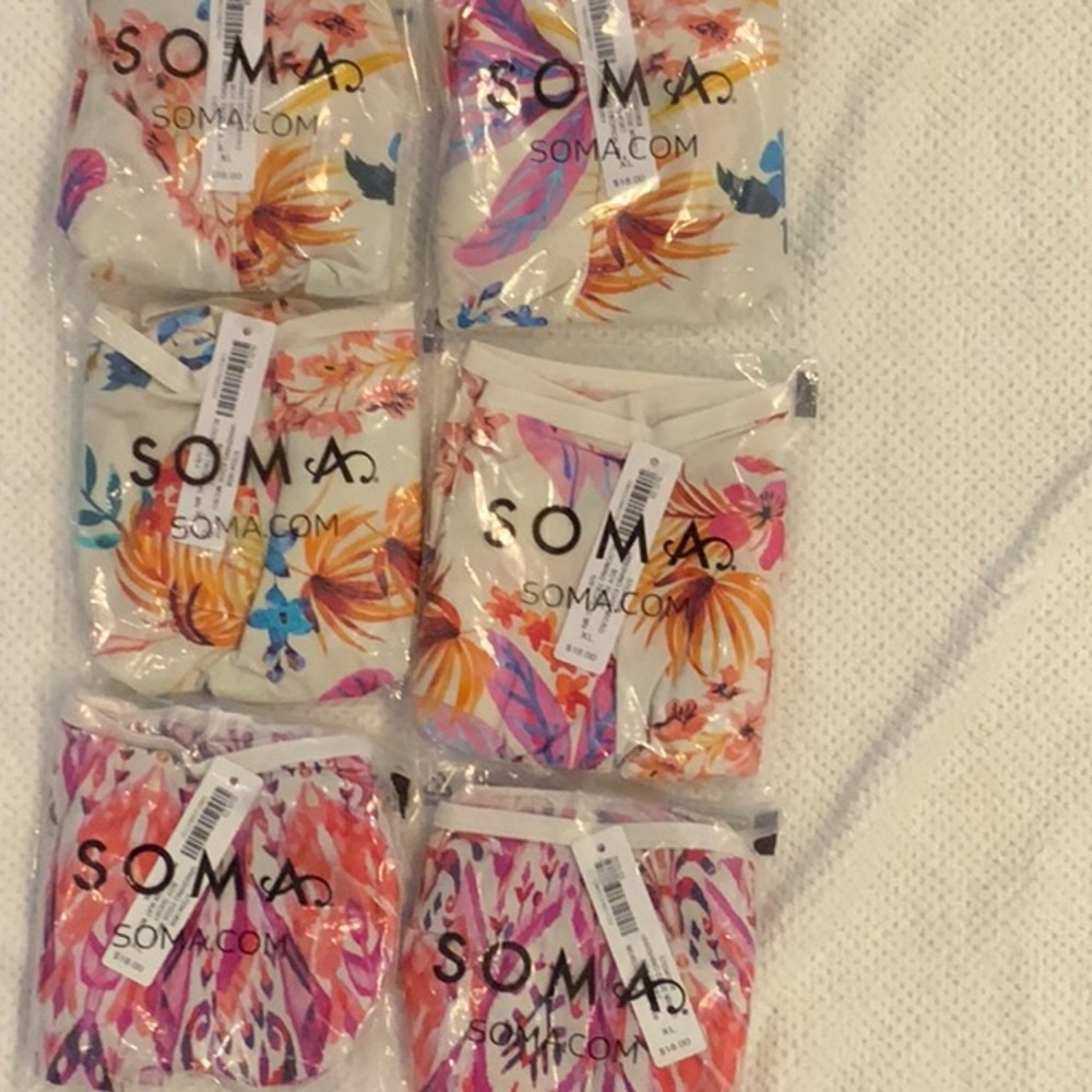 SOMA vanishing edge micro boy short